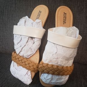 Just Fab sandals